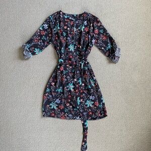 LOFT Outlet Floral Dress